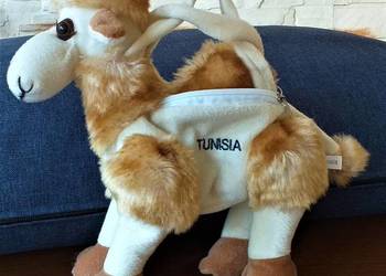 Torebka,torebeczka maskotka wielbłąd z Tunezji