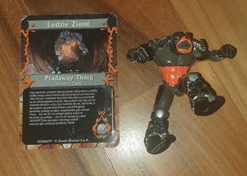 Gormiti Pradawny Thorg, figurka