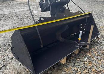 Łyżka skarpowa hydrauliczna 170cm 5-10t CW10