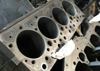 Blok TURBO Mercedes 711 714 OM364LA kaczor 814 811