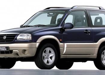 Suzuki Grand Vitara - most tyl,inne czesci