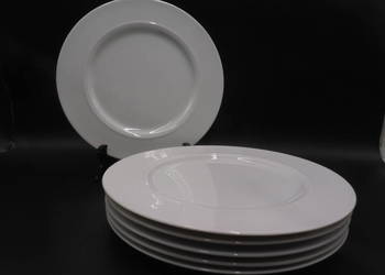 Porcelanowe talerze płytkie obiadowe 6szt. HUTSCHENREUTHER