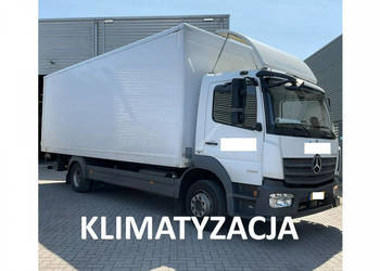 Mercedes Atego 1223 Euro 6 kontener 18 palet winda klapa Sprowadzony Merce…