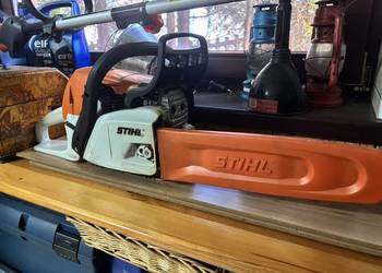 Stihl MS 231 C + olej + 3 łańcuchy – gotowa do pracy