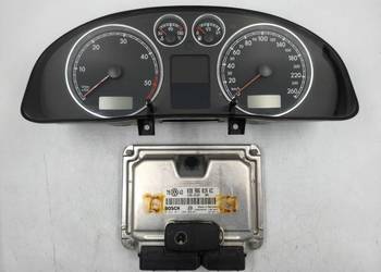 Sterownik Silnika VW Passat B5 Lift 1.9 TDI 038906019KC 0281011204 ZETSAW