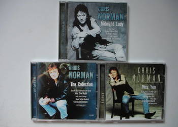 Chris NORMAN (BOX-3-CD)