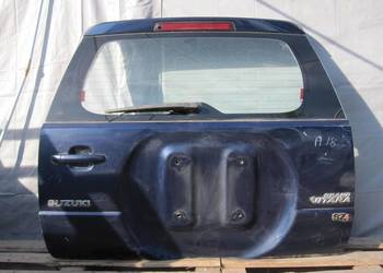 SUZUKI GRAND VITARA II LIFT 09r klapa tył