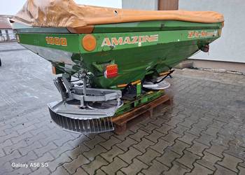 Rozsiewacz nawozu amazone novis 1500 kg limiter