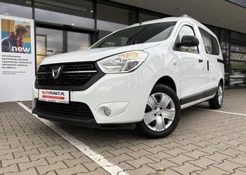 Dacia Dokker, 2019r. | Salon PL | Niski przebieg | Dacia Dokker, 2019r. | Salon PL | Niski przebieg |