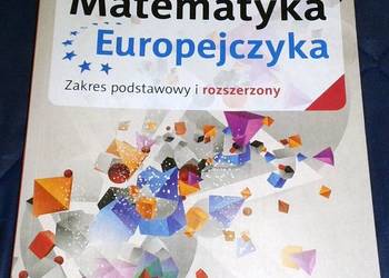 Matematyka europejczyka kl. 1 - K. Nowoświat, A. Nowoświat