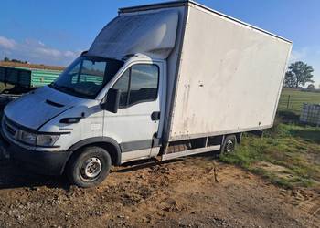 Iveco 2.3 Uszkodzony rozrzad! Na części lub całości! Izoterma