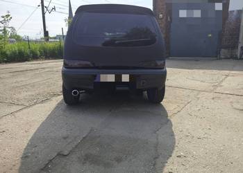 Lampy tył BLACK LEXUS LOOK TUNING FIAT SEICENTO
