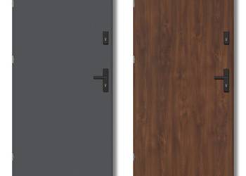 Nowe Drzwi THERMO HYBRID   TITAN NERO