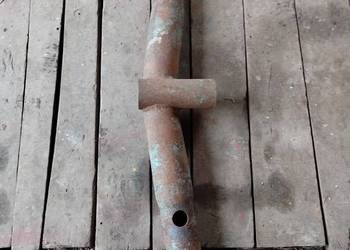 Oś okrągła belka przednia ursus