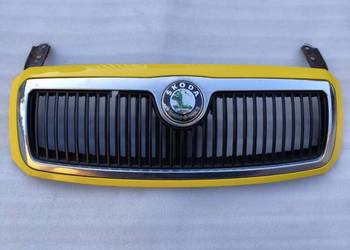 Atrapa Grill Kratka Skoda Fabia I 6Y0853668 6260 Żółta