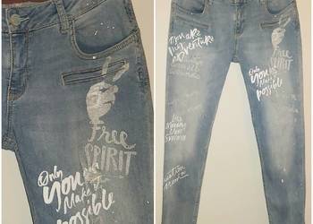 Spodnie BLUE FIRE LOS ANGELES rozmiar L  / W30 L28