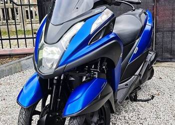 Skuter Yamaha Tricity 125cc 2018r Blue Core! FULL LED! ABS! Niski przebieg!