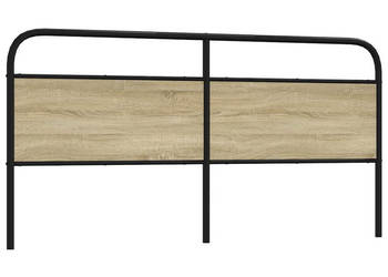 Wezgłowie do łóżka dąb sonoma 180 cm WM-4100294