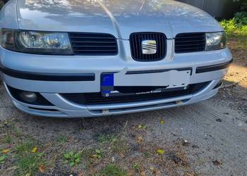 Zderzak przedni Seat Toledo 2 Leon 1 TDI LB7Z bardzo ładny