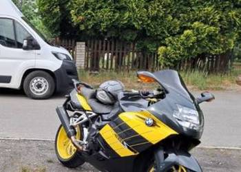 BMW K1200S ESA wszystko ok