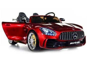 MERCEDES DWUOSOBOWY GT R 4x4, MIĘKKIE KOŁA EVA, HL-289c