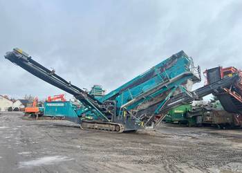 Powerscreen Chieftain 2100X 3D Mobilny przesiewacz