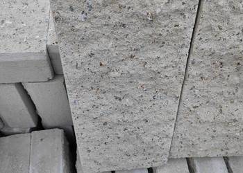Palisada łupana 34.5x15x6 piaskowy palisady Kostka brukowa