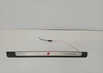 listwa progowa PRZÓD PRAWA S-LINE AUDI A4 B9 8W0947418A listwa progowa PRZÓD PRAWA S-LINE AUDI A4 B9 8W0947418A