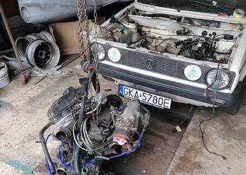 Vw caddy mk1 silnik 1,8gt komplet skrzynia wiazka