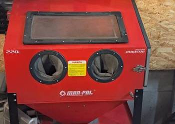 Piaskarka kabinowa MAR-POL M80596