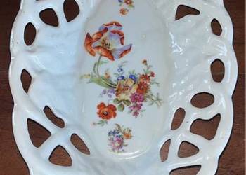 Patera, półmisek. Ażur.  K.St.T. Silesia . 1915-38