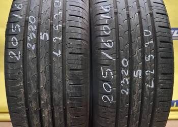 205/60 16V Continental 2320 Obrzycko L2530 WYSYŁKA / MONTAŻ