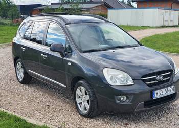 Kia Carens 2.0 CRDi, 2007, Zadbany. Nowy rozrząd.