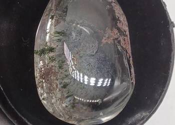 Kolekcjonerski naturalny kwarc fantomowy jasny a#42 21x13mm