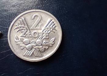 Stare monety 2 złote 1974 Jagody Polska