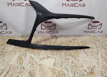 Listwa Nakładka na Grill Lewy Przód Citroen DS7 17-22 9819734177