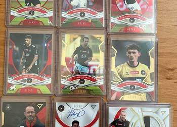 Zestaw kart Polonii Warszawa