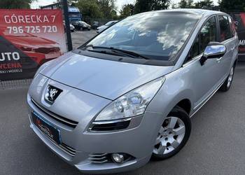 Peugeot 5008 2012 rok * 7-osobowy * Panorama dach * Automat *  Hak