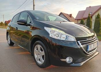 PEUGEOT 208 1.2 Benzyna 82KM.I Właśćiciel. Super Wyposażony.Ładny Stan