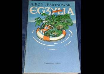 Egzylia - Jerzy Jesionowski
