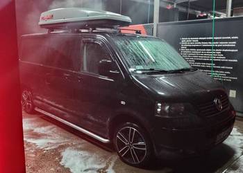 Zamienię 2 auta na jedno VW t5 kamper plus mazda 6