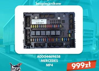 Skrzynka Tablica Modul Plyta bezpiecznikow A0004469658 MERCEDES MP4