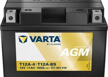 Akumulator Varta T12A-BS 12V 11Ah 160A