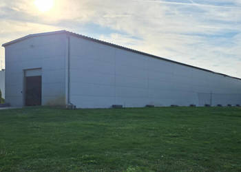 Hala 653 m² + biura 66 m² | regały 414 palet | plac TIR | Opole