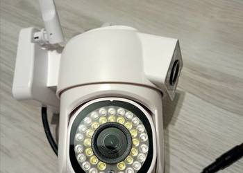 Kamera obrotowa zewnętrzna Wi-Fi 2,4/5ghz + 64gb karta pamię