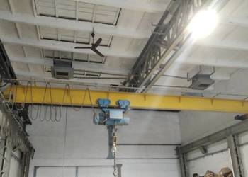 Suwnica pomostowa hakowa Q= 8t