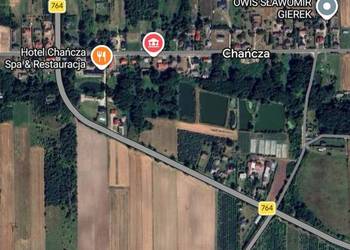 Chańcza działka budowlana