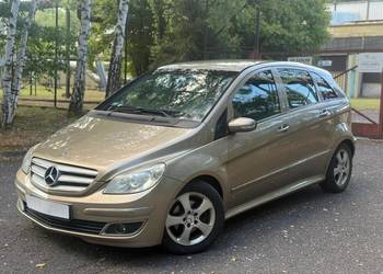 Mercedes B-Klasa B200CDI•KlimaSprawna Alufelgi•zamiana