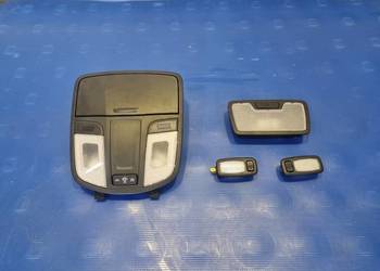 CZARNE LAMPKI WNETRZA HYUNDAI TUCSON III 15-20