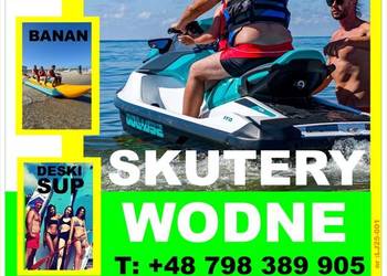SKUTERY WODNE